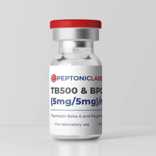 TB-500 + BPC-157 Blend: (5mg/5mg) - Image 1