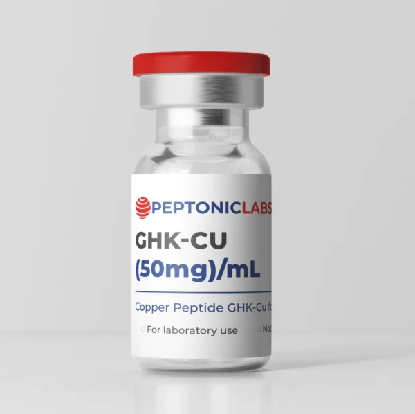 GHK-Cu (Copper Peptide): 50mg - Image 1