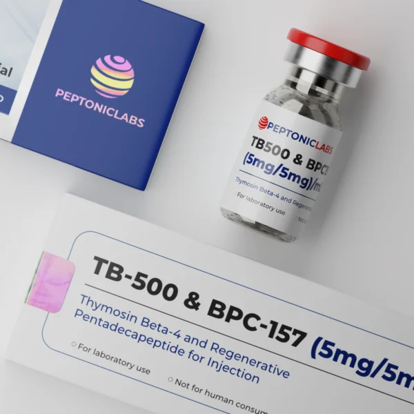 TB-500 + BPC-157 Blend: (5mg/5mg) - Image 3