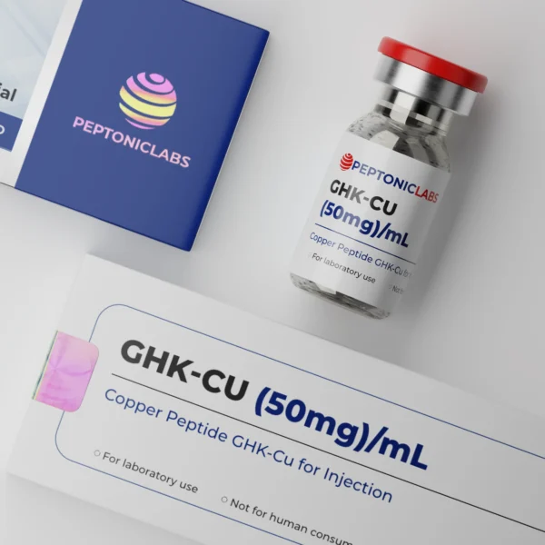 GHK-Cu (Copper Peptide): 50mg - Image 3
